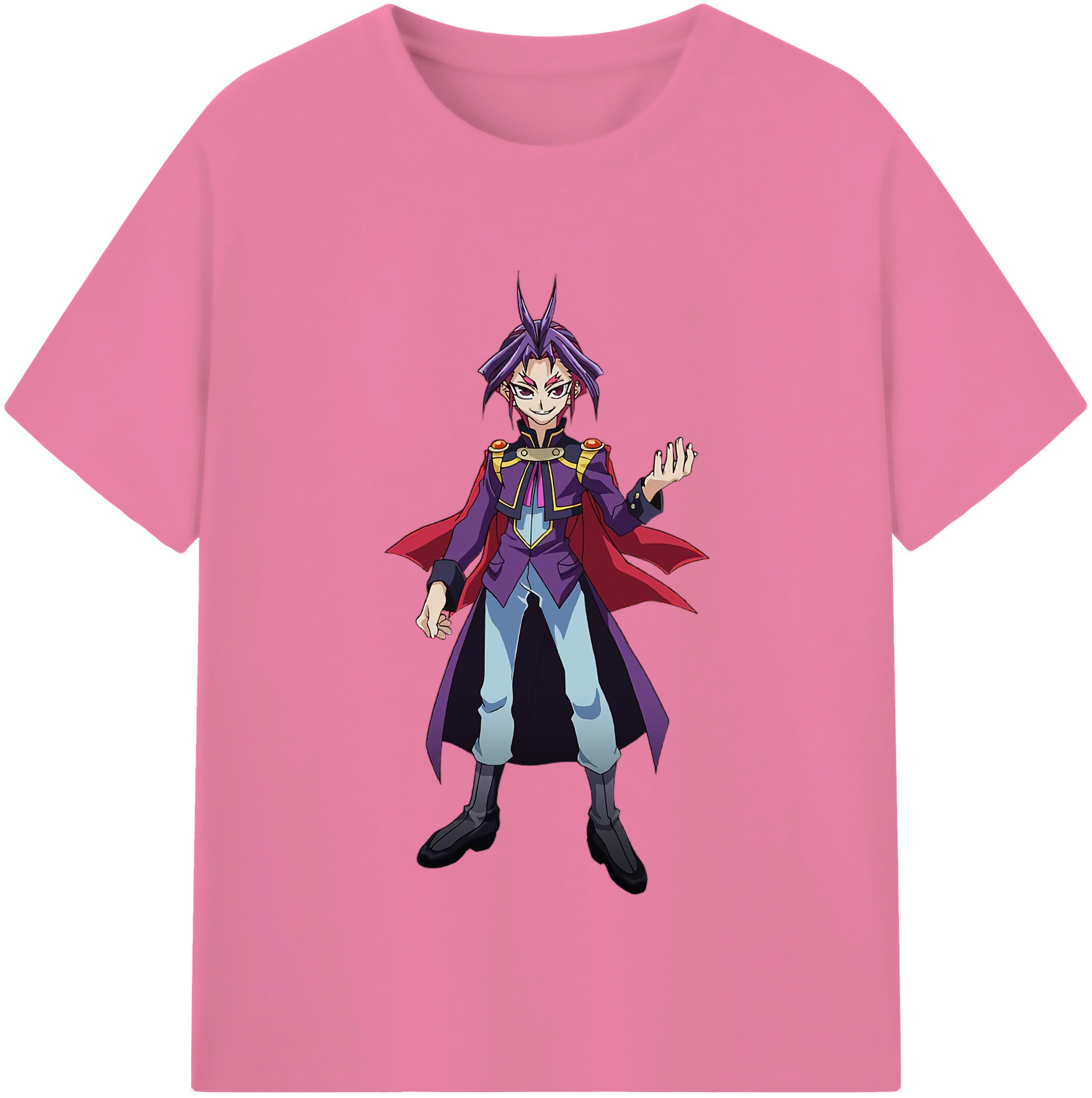 （画像用） 遊☆戯☆王 Yu-Gi-Oh! 綿100％半袖Tシャツ（フロントプリント）